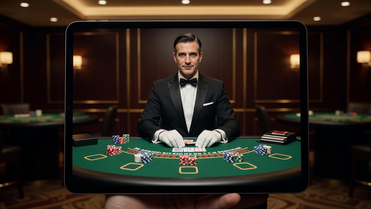 What is a Live Casino Online? - casino online vodds