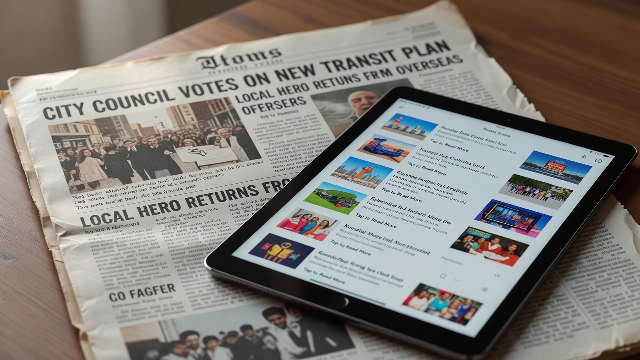 Merkur: Von der Zeitschrift zum digitalen Nachrichtenportal - merkur online